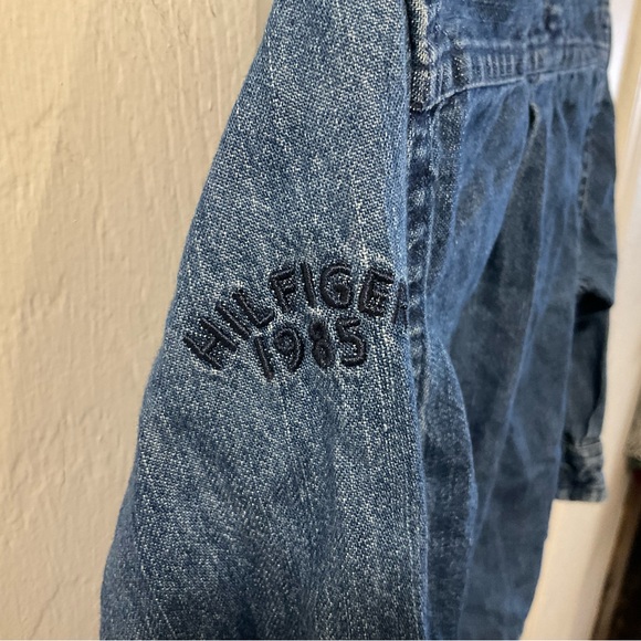 Tommy Hilfiger Kids Blue Denim Jacket - Picture 4 of 10